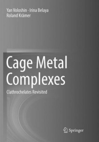 Książka Cage Metal Complexes Yan Voloshin