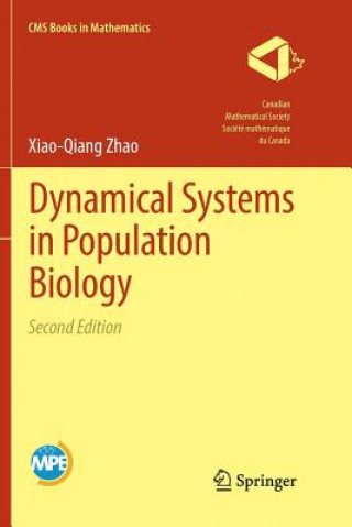 Kniha Dynamical Systems in Population Biology Xiao-Qiang Zhao