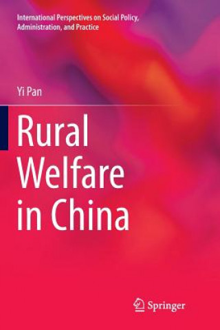 Kniha Rural Welfare in China Yi Pan