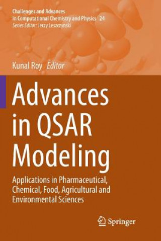 Книга Advances in QSAR Modeling Kunal Roy