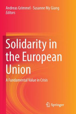 Βιβλίο Solidarity in the European Union Susanne My Giang