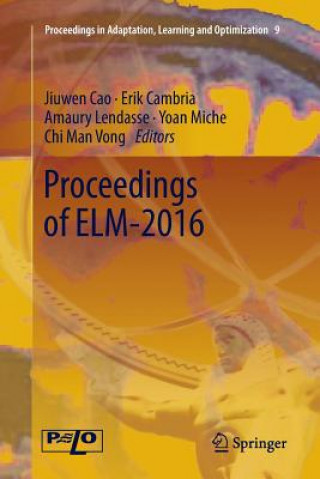 Książka Proceedings of ELM-2016 Erik Cambria