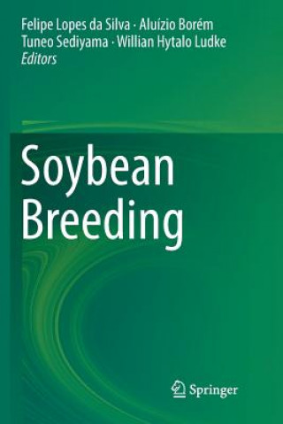 Kniha Soybean Breeding Aluízio Borém