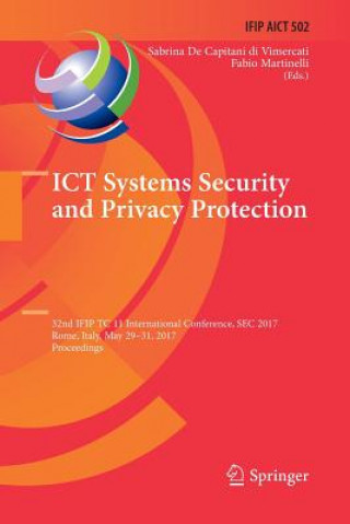 Knjiga ICT Systems Security and Privacy Protection Sabrina De Capitani Di Vimercati