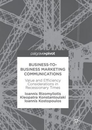 Libro Business-to-Business Marketing Communications Ioannis Rizomyliotis