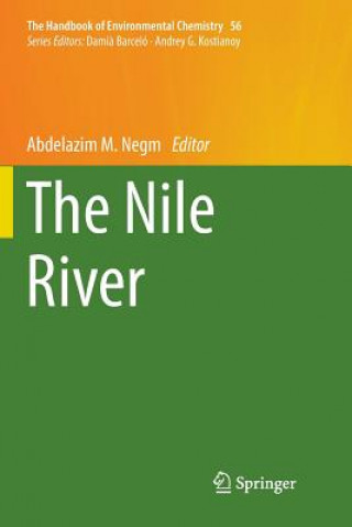 Kniha Nile River Abdelazim M. Negm