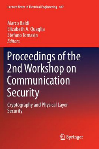 Carte Proceedings of the 2nd Workshop on Communication Security Marco Baldi