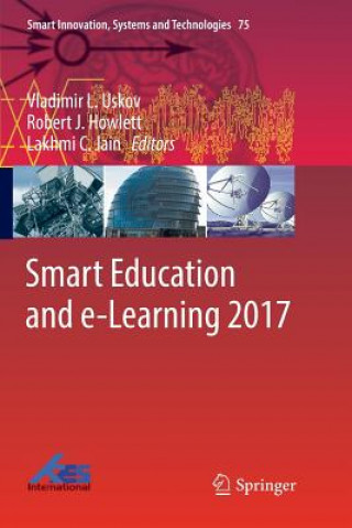 Könyv Smart Education and e-Learning 2017 Robert J. Howlett