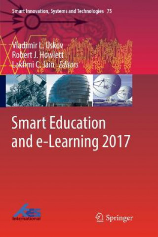 Buch Smart Education and e-Learning 2017 Robert J. Howlett