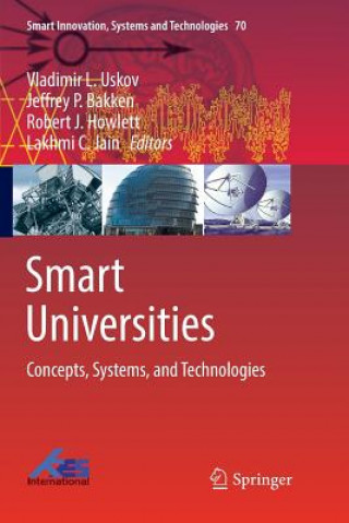 Könyv Smart Universities Jeffrey P. Bakken