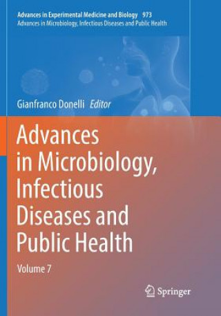 Książka Advances in Microbiology, Infectious Diseases and Public Health Gianfranco Donelli