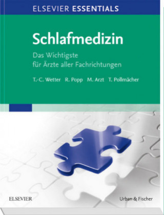 Kniha Schlafmedizin Thomas-Christian Wetter