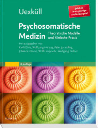 Книга Psychosomatische Medizin, Studienausgabe Karl Köhle
