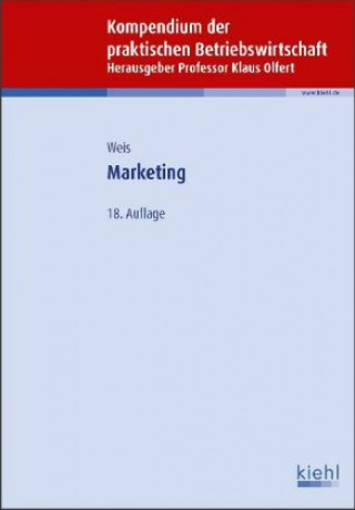 Könyv Marketing Hans Christian Weis