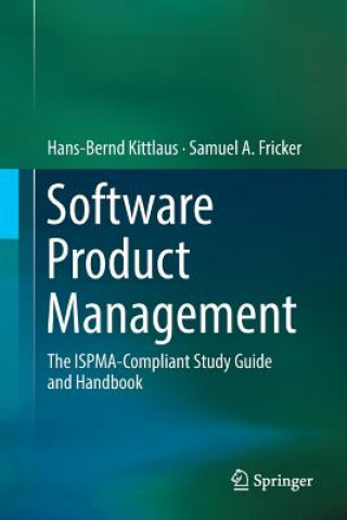 Книга Software Product Management Hans-Bernd Kittlaus