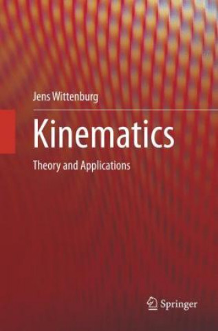 Könyv Kinematics Jens Wittenburg