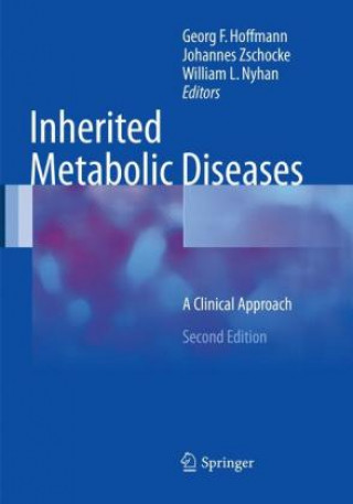 Książka Inherited Metabolic Diseases Georg F. Hoffmann