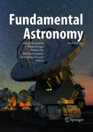 Könyv Fundamental Astronomy Hannu Karttunen