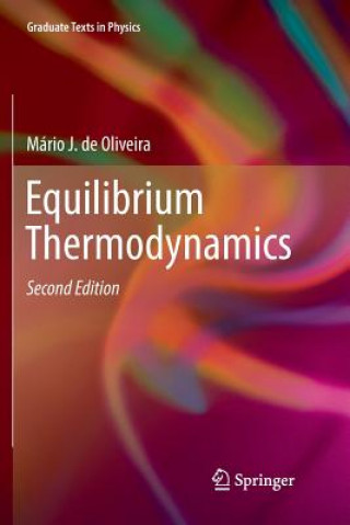 Kniha Equilibrium Thermodynamics Mario J. de Oliveira