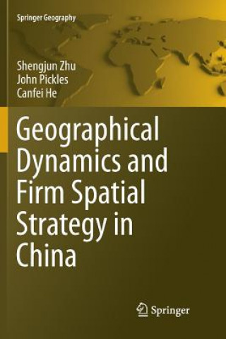 Książka Geographical Dynamics and Firm Spatial Strategy in China Shengjun Zhu