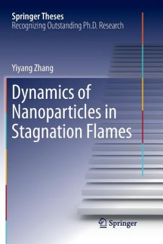 Книга Dynamics of Nanoparticles in Stagnation Flames Yiyang Zhang