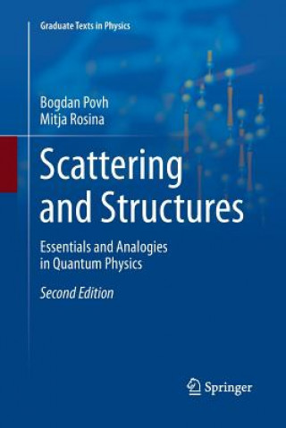Книга Scattering and Structures Bogdan Povh