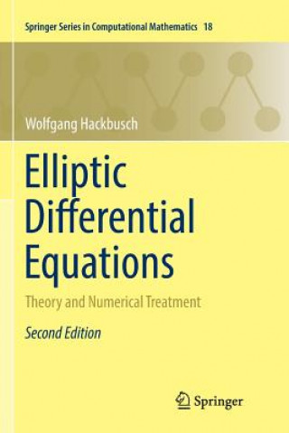 Boek Elliptic Differential Equations Wolfgang Hackbusch