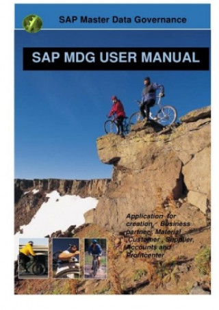 Könyv SAP Master Data Governance (MDG) User Guide Hans-Georg Emrich