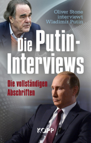 Книга Die Putin-Interviews Oliver Stone