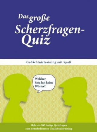 Kniha Das große Scherzfragen-Quiz für Senioren Linus Paul