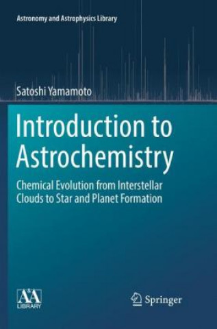 Carte Introduction to Astrochemistry Satoshi Yamamoto