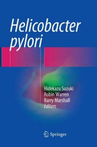 Kniha Helicobacter pylori Hidekazu Suzuki