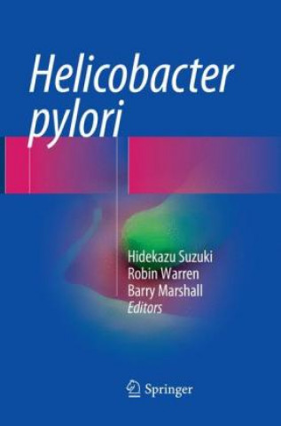 Knjiga Helicobacter pylori Hidekazu Suzuki