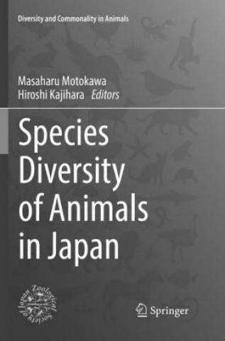 Książka Species Diversity of Animals in Japan Masaharu Motokawa