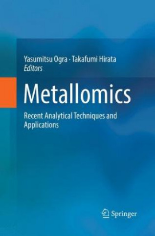 Buch Metallomics Yasumitsu Ogra