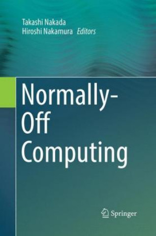 Knjiga Normally-Off Computing Takashi Nakada