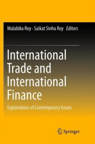 Livre International Trade and International Finance Malabika Roy