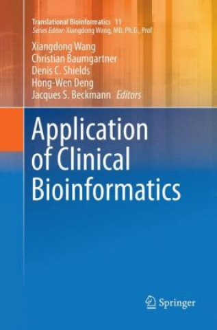 Libro Application of Clinical Bioinformatics Xiangdong Wang