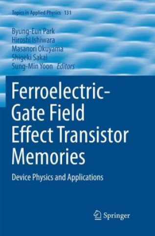 Kniha Ferroelectric-Gate Field Effect Transistor Memories Andrew Gamble