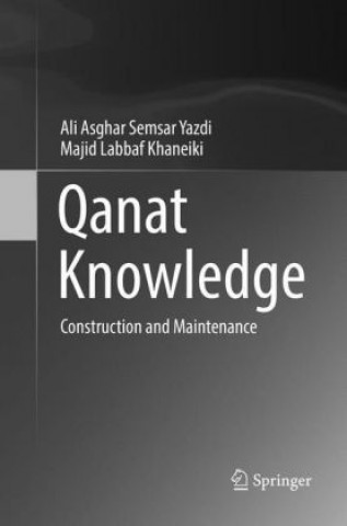 Kniha Qanat Knowledge Ali Asghar Semsar Yazdi