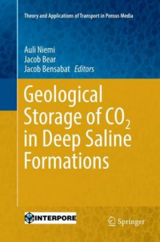 Livre Geological Storage of CO2 in Deep Saline Formations Auli Niemi