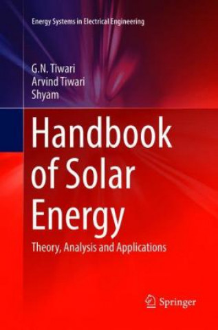 Kniha Handbook of Solar Energy G. N. Tiwari
