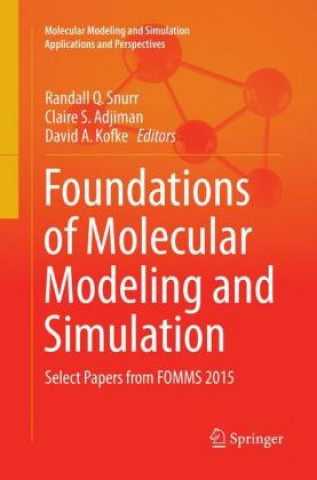 Kniha Foundations of Molecular Modeling and Simulation Randall Q Snurr