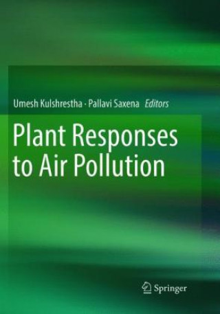 Libro Plant Responses to Air Pollution Umesh Kulshrestha