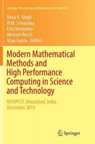 Carte Modern Mathematical Methods and High Performance Computing in Science and Technology Vinai K. Singh
