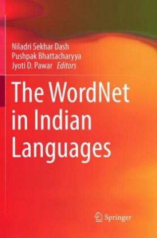 Książka WordNet in Indian Languages Niladri Sekhar Dash