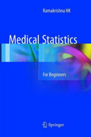 Kniha Medical Statistics Ramakrishna HK