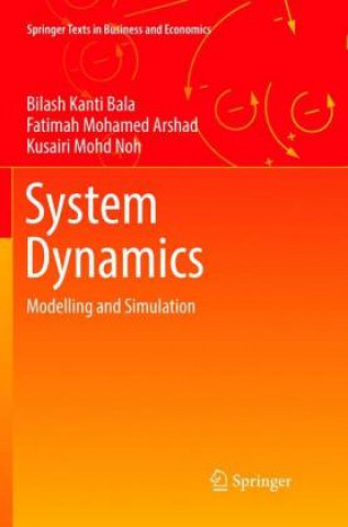 Könyv System Dynamics Bilash Kanti Bala