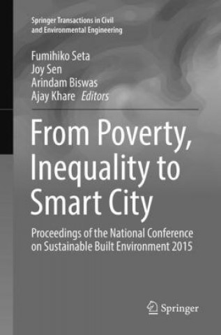 Kniha From Poverty, Inequality to Smart City Fumihiko Seta