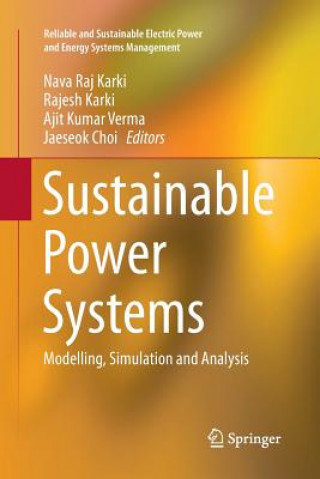 Książka Sustainable Power Systems Jaeseok Choi